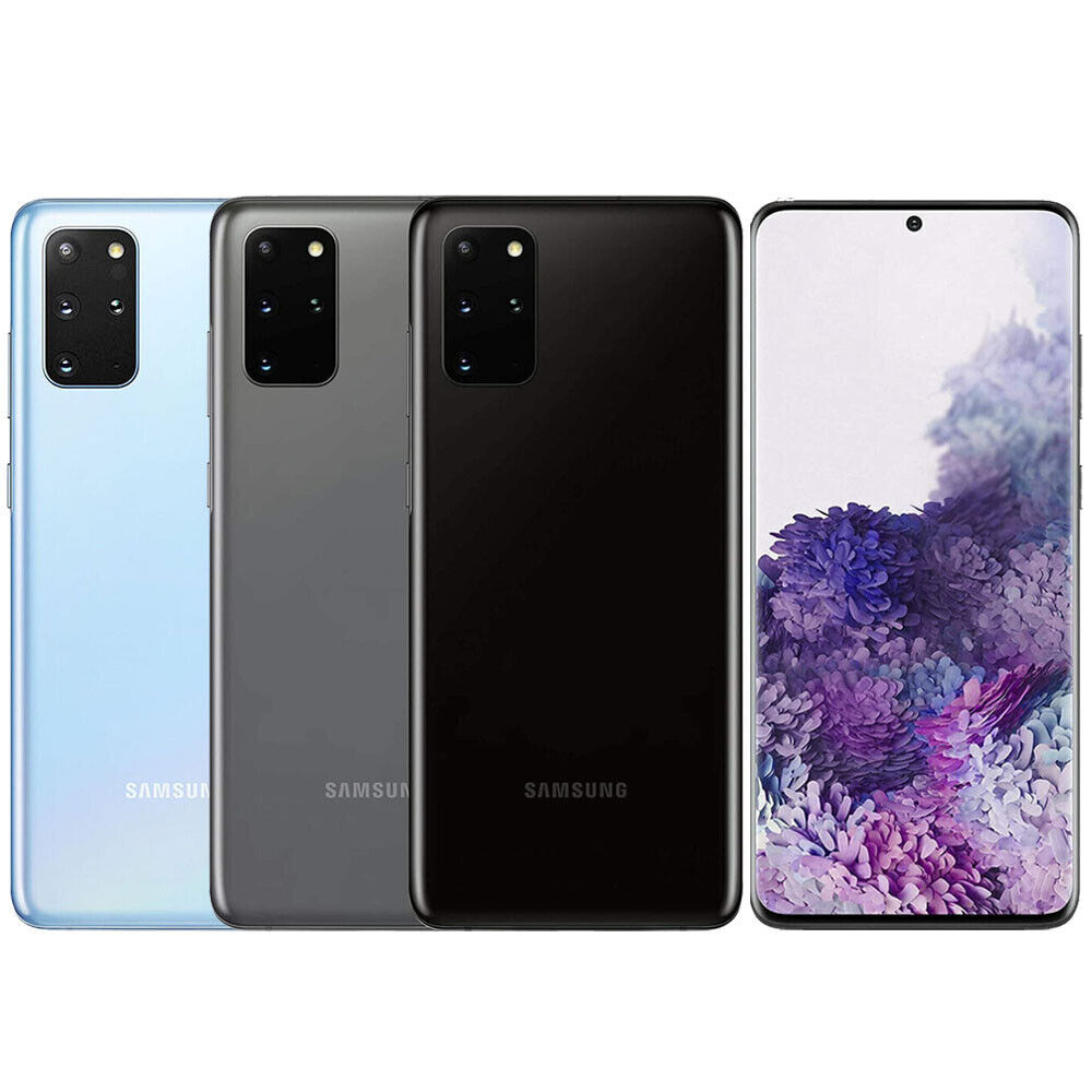 BRAND NEW Samsung Galaxy S20+ Plus 5G G986U1 128GB Factory Unlocked Smartphone