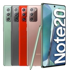 Samsung Galaxy Note 20 5G N981U 128GB Android Fully Unlocked GSM CDMA Smartphone