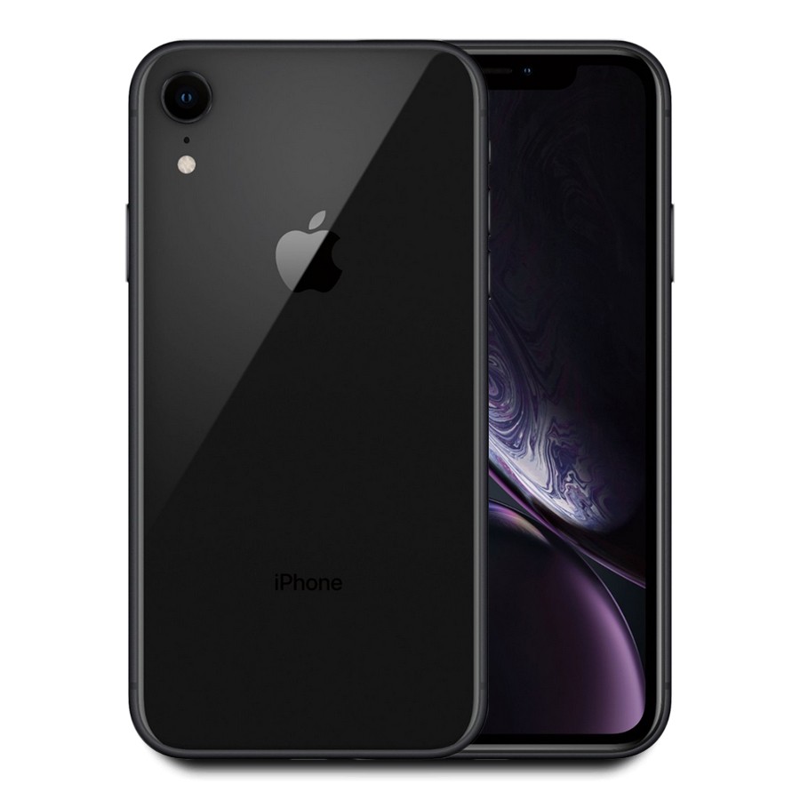 Apple iPhone XR 64GB Unlocked 6.1″ – (Black) A1984 w/1 Year Warranty