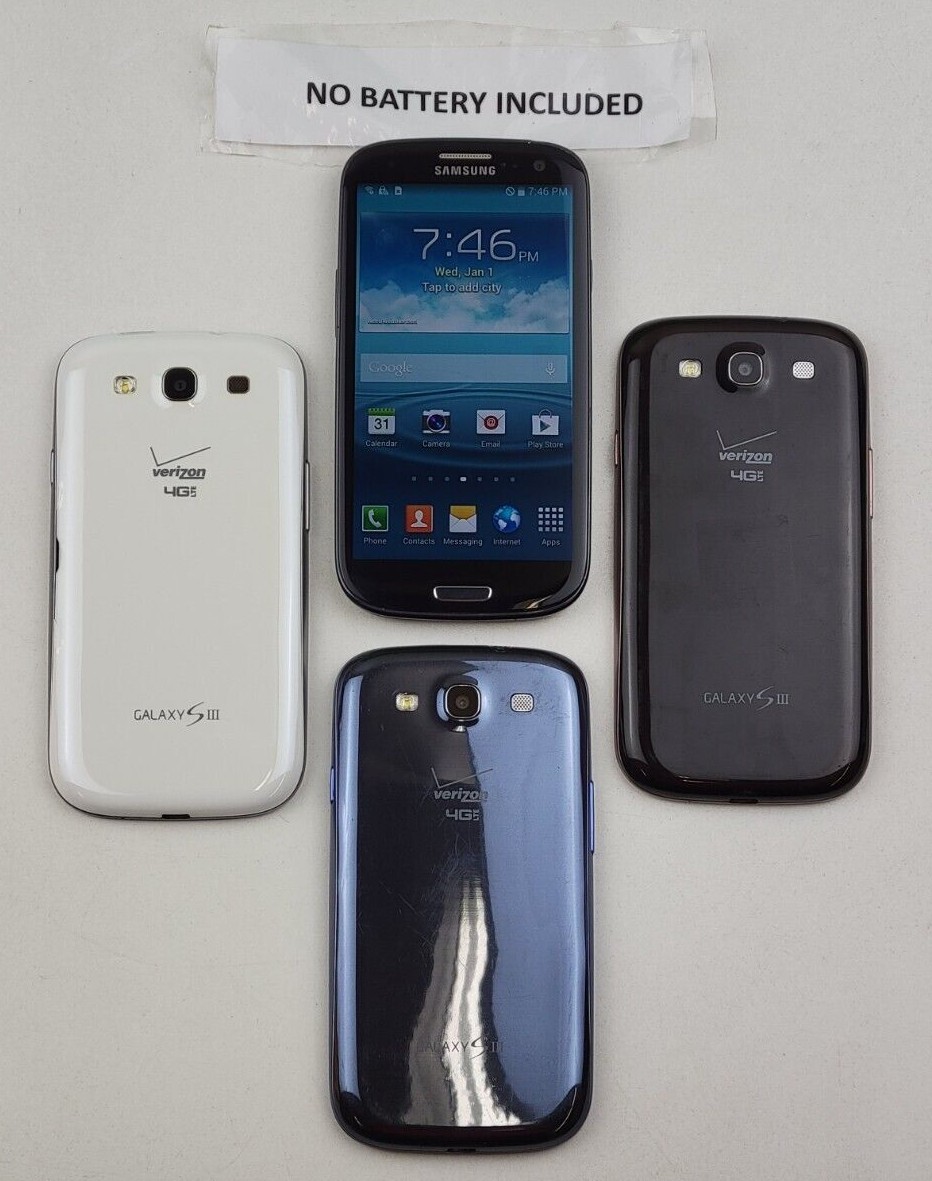 (USED) Samsung Galaxy S III (S3) (SCH-i535) 16GB (GSM Unlocked) – *DEVICE ONLY*