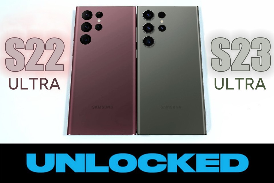 NEW Samsung Galaxy S22/S22+ /S21 Ultra /S22 Ultra /S23 Ultra 5G Factory Unlocked