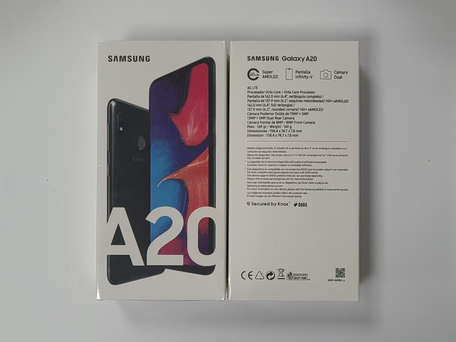 Brand New✨Samsung Galaxy A20✨SM-A205U 32GB+ 3GB Black 6.4″ Unlocked Smartphone