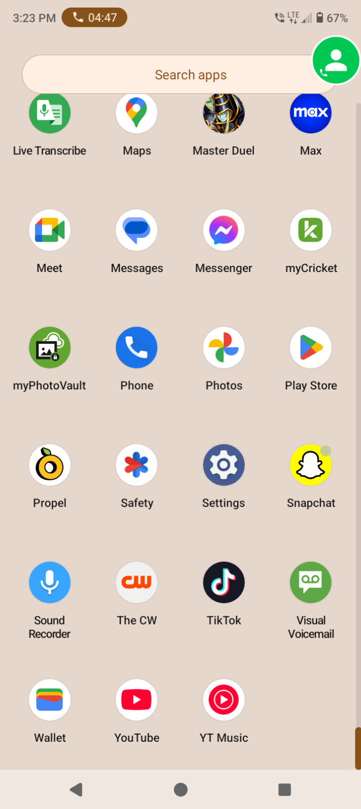 Samsung SCH-R730 TRANSFIX (Cricket) – 125 MB – Blue (Cricket Wireless)