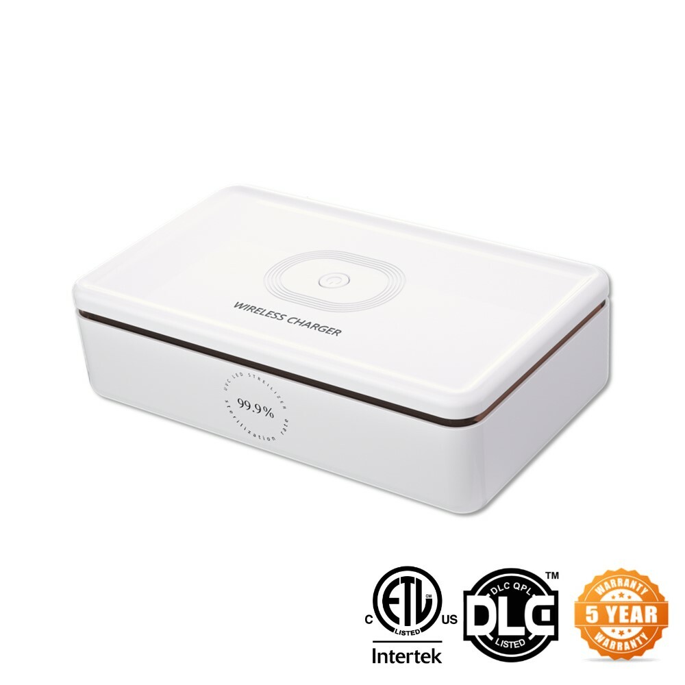 lLED UV Sterilizer Disinfection Box Nail Cellphones Cosmetic Tools Toothbrush