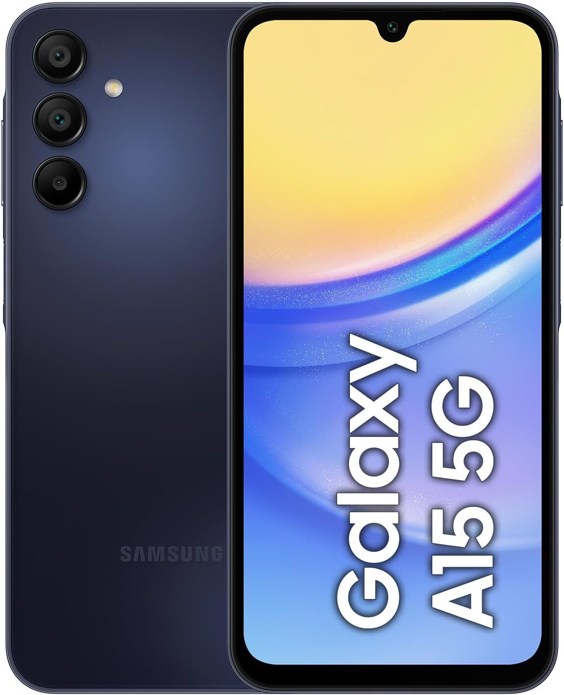Unlocked ✨ Samsung Galaxy A15 5G 64GB Brave Black Smartphone 6.5”- OPEN BOX