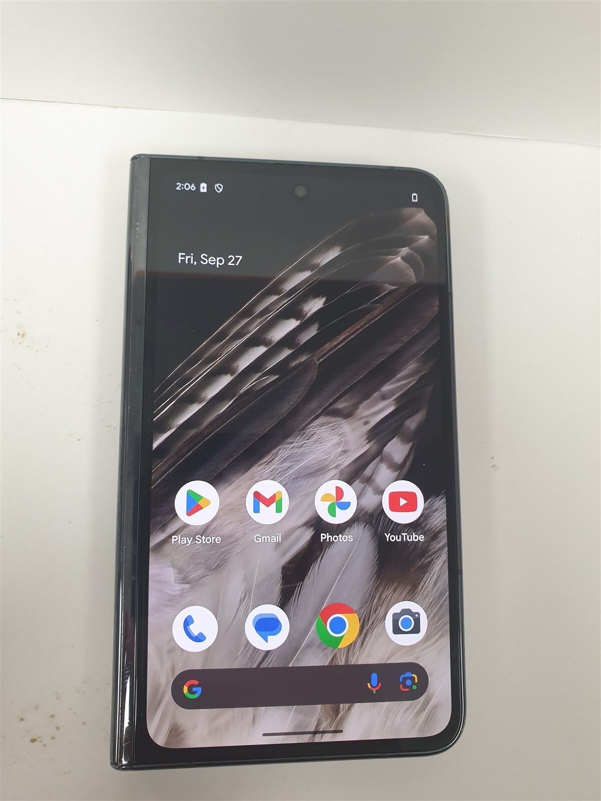 Google Pixel Fold 512gb Black G9FPL (Unlocked) Fully Functional DG1539