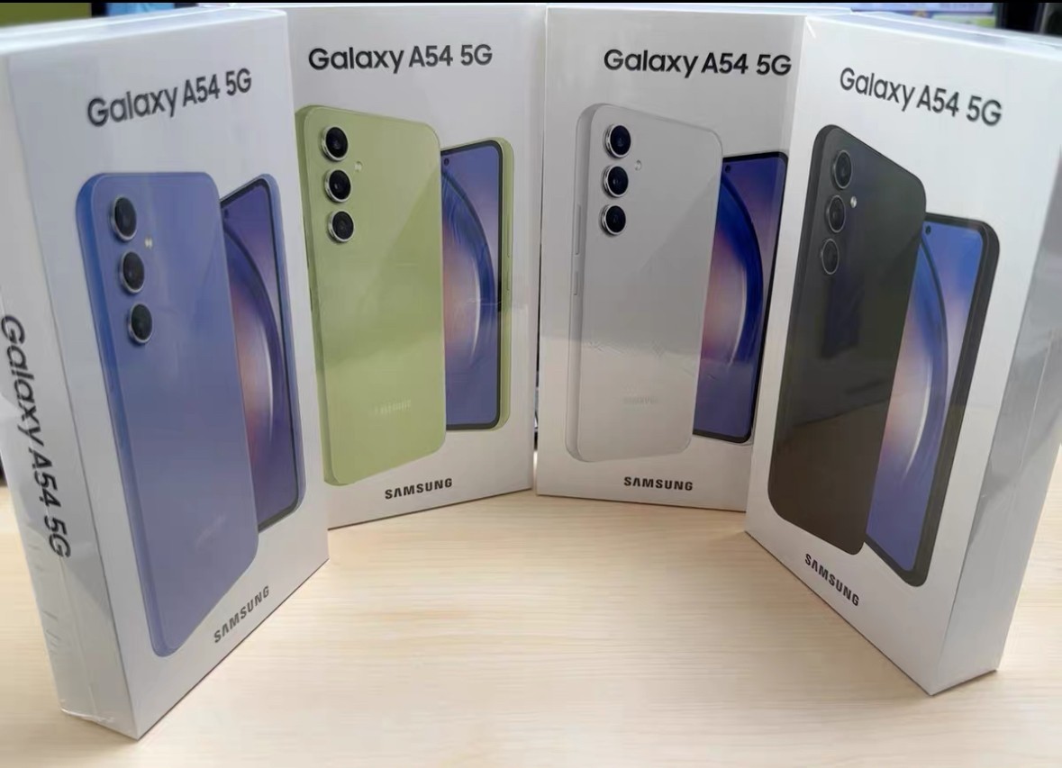 BRAND NEW Samsung Galaxy A54 5G A546U 128GB Factory Unlocked – Awesome Graphite