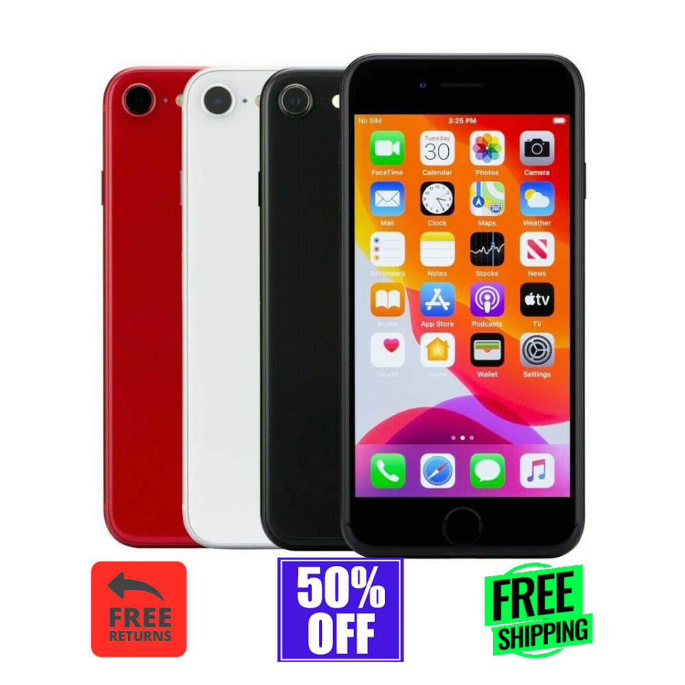 Apple iPhone 8 64GB/128GB – Unlocked, Verizon, AT&T, T-Mobile