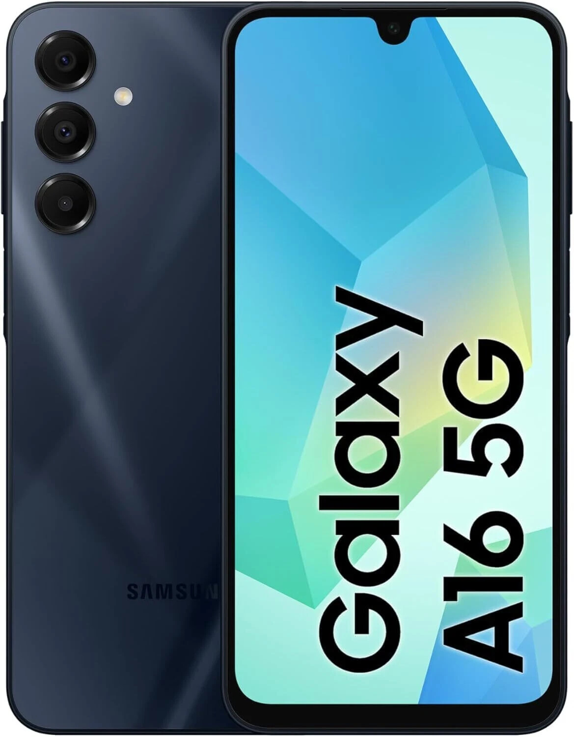 (Carrier Locked) Samsung Galaxy A16 5G SM-A166U 128GB Blue Black 6.7” – A GRADE