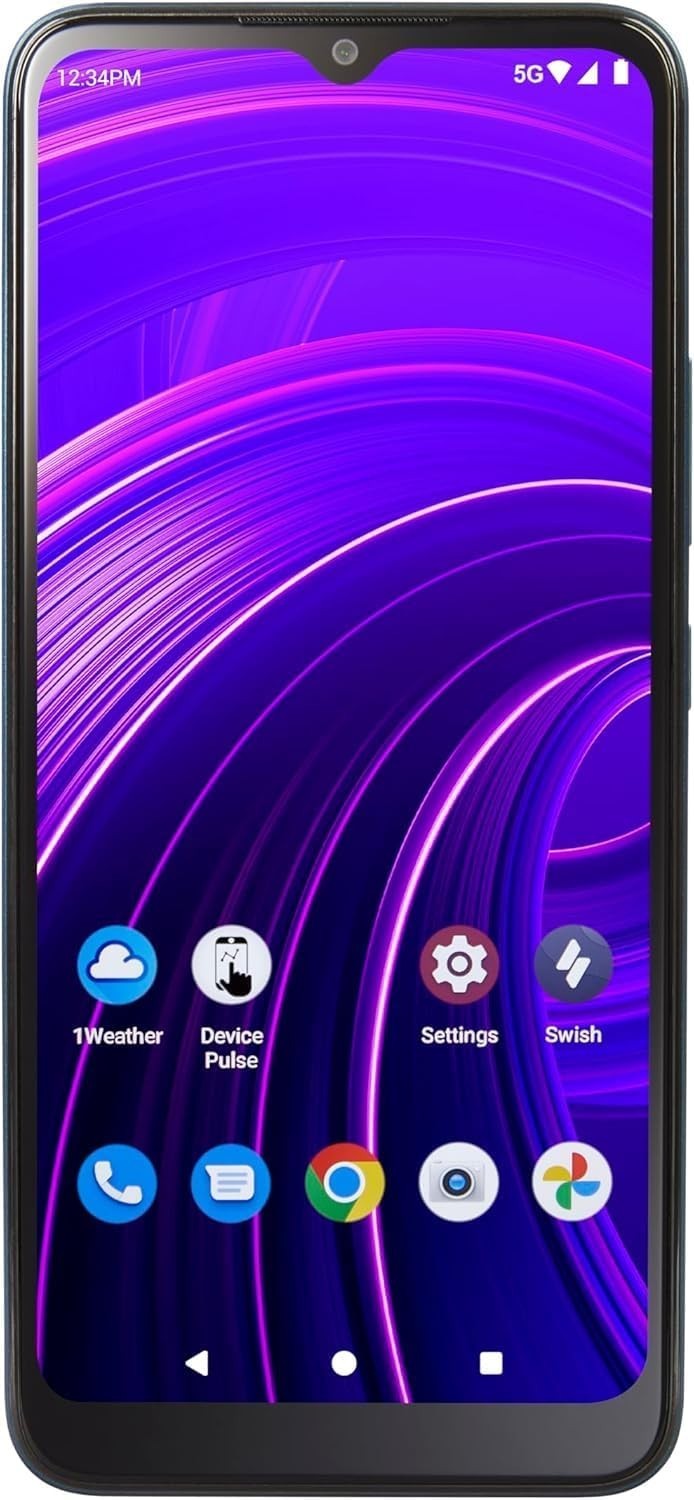 Blu VIEW SPEED 5G LTE Unlocked  Single SIM Android Cell Phone 64GB/4GB RAMOB/ BL