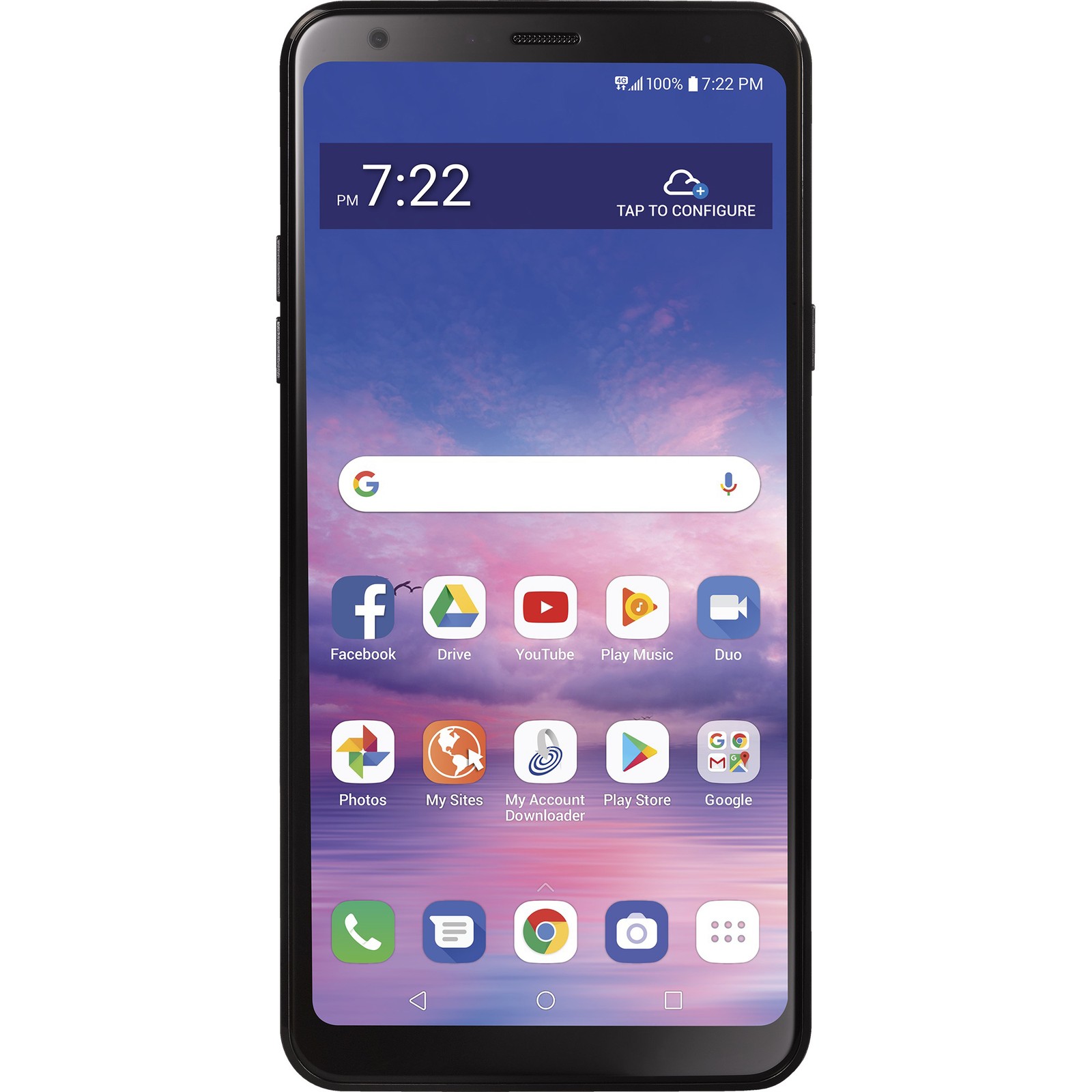 LG L722DL Stylo 5 6.2″ FHD+ Touchscreen Display 32 GB Black 4G LTE Android 9.0,