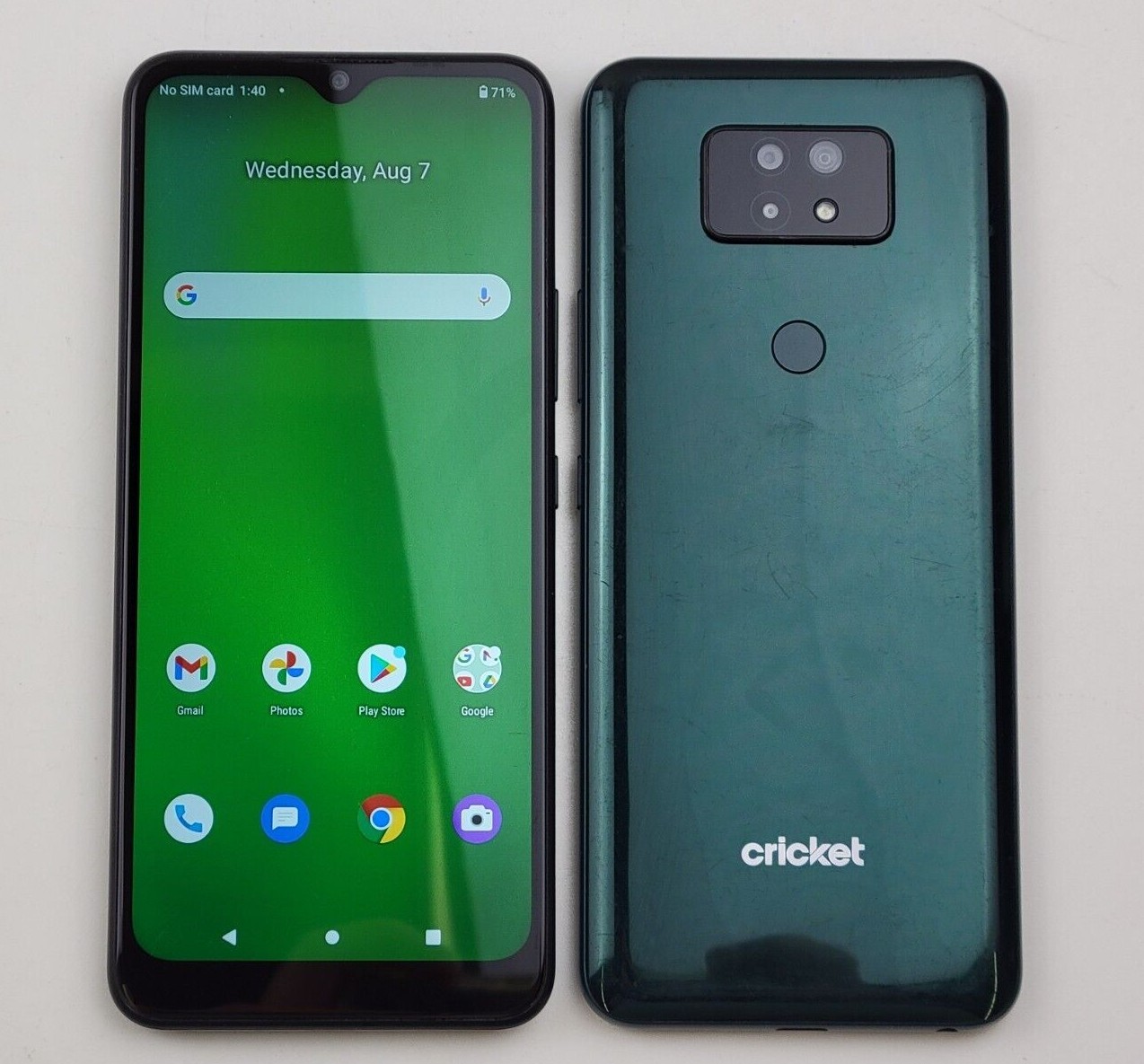 Cricket Ovation 2 (EC1002) 32GB – Green (Cricket Wireless) Android Smartphone