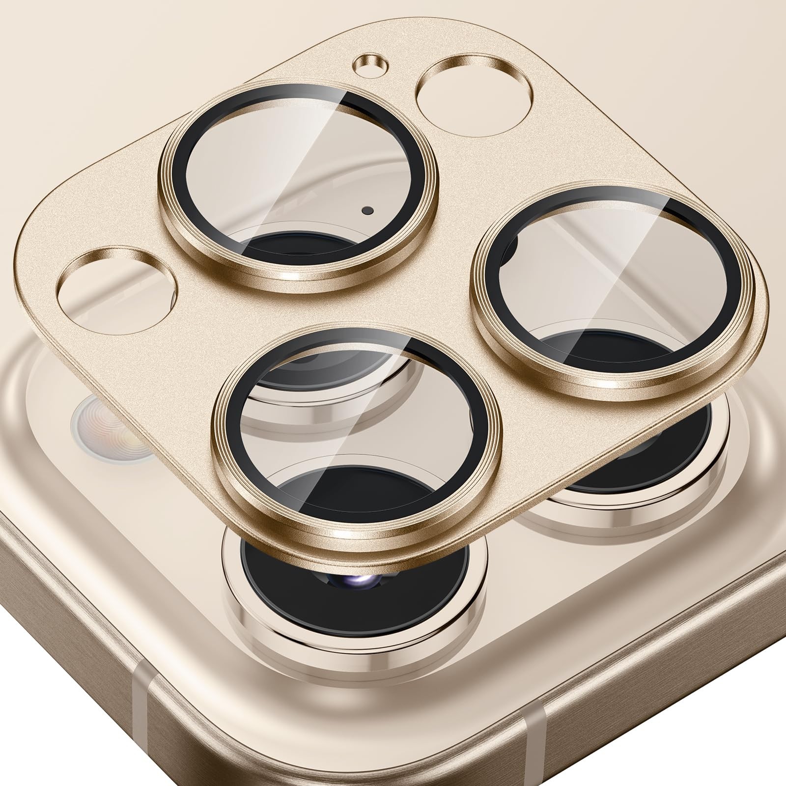 for iPhone 16 Pro/iPhone 16 Pro Max/iPhone 15 Pro/iPhone 15 Pro Max Camera Le…