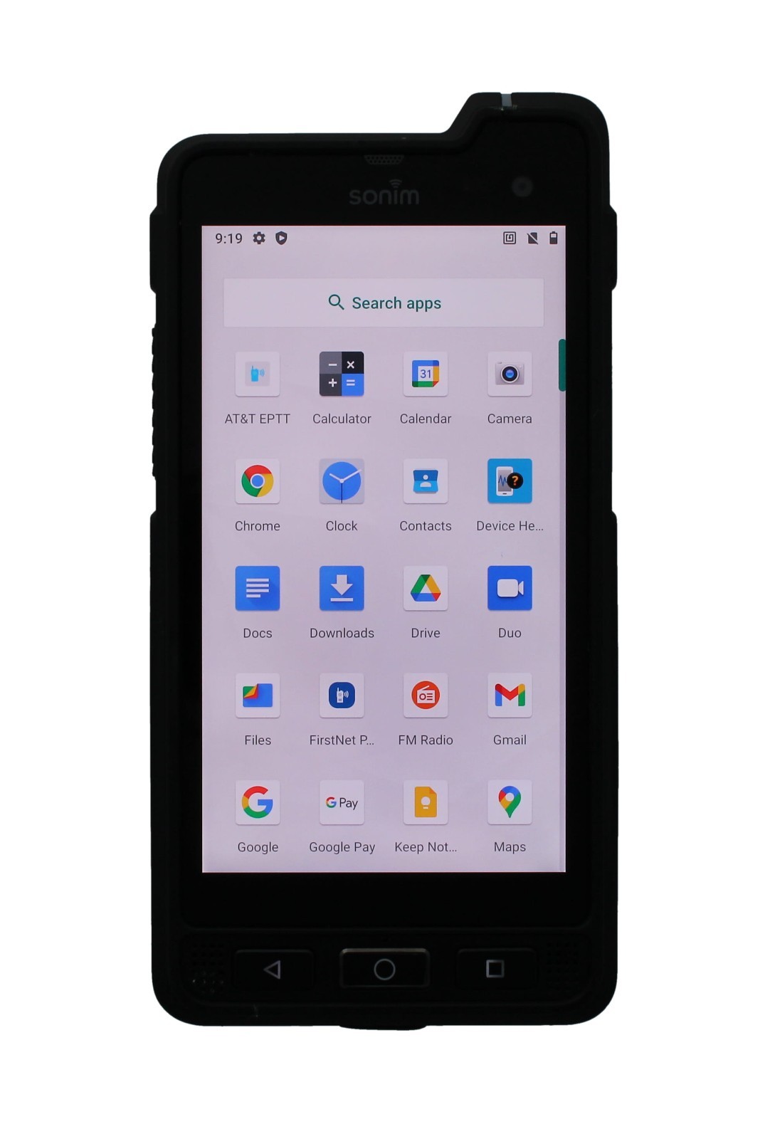 UNLOCKED SONIM XP8 XP8800 64GB GSM PPT RUGGED SMARTPHONE BLACK