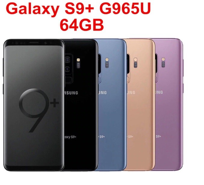 Samsung Galaxy S9+ Plus G965U Unlocked Mint Boost Total T-Mobile Verizon Boost