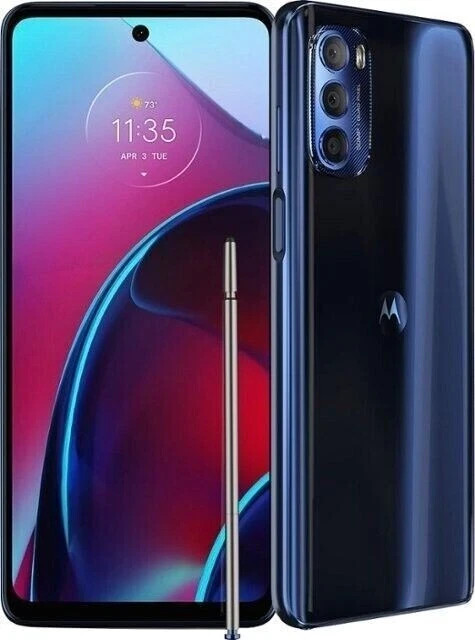 Motorola Moto G Stylus 5G (2022) 128GB Steel Blue ✅ WIFI Only