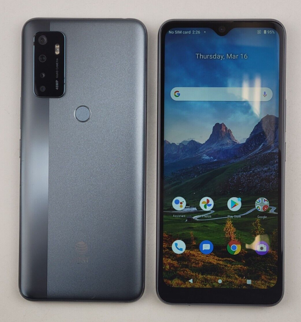 (USED) AT&T Fusion 5G (EA211005) 64GB – Silver (AT&T) Smartphone – Clean IMEI