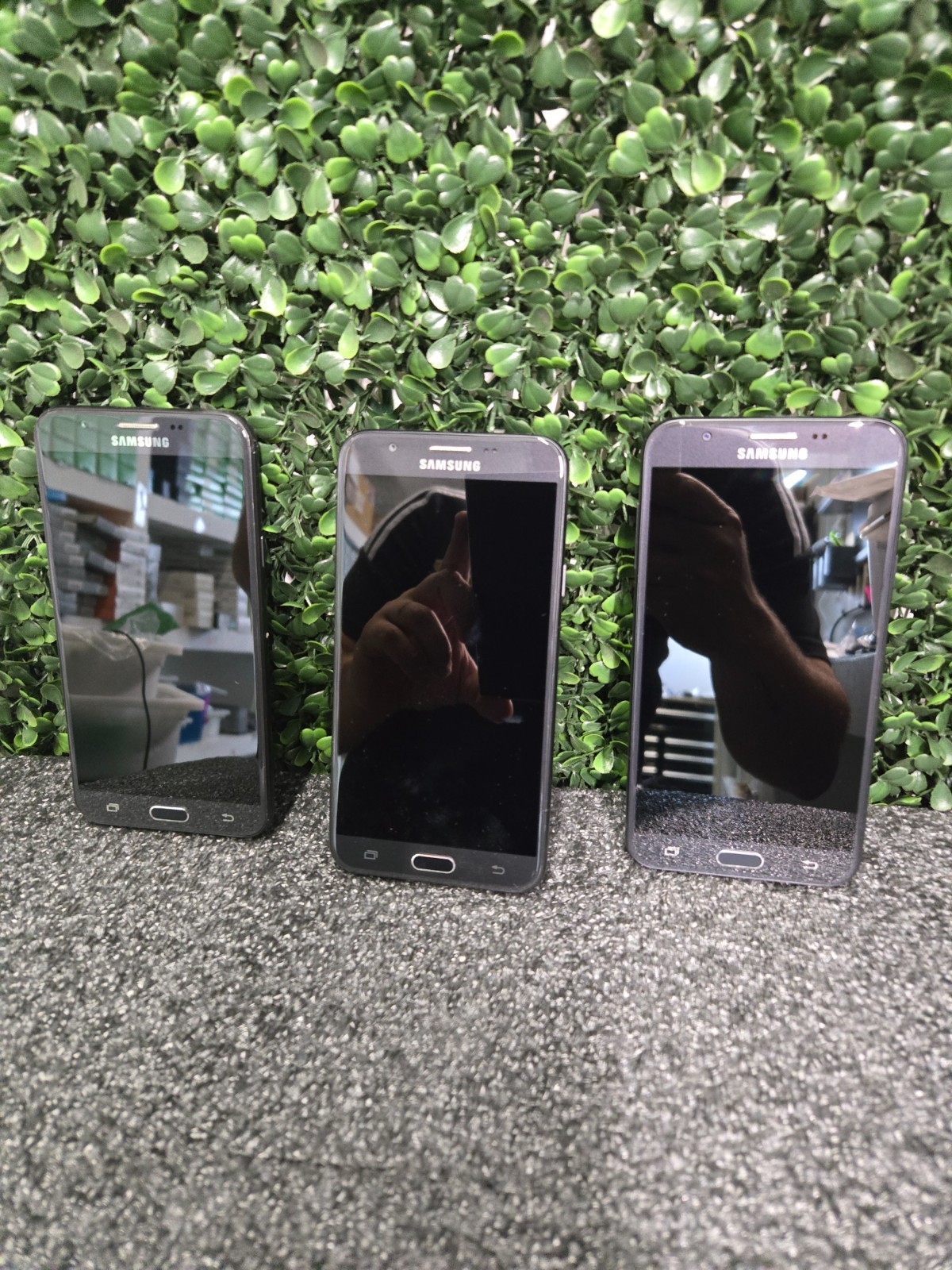 Samsung Galaxy J7 Perx SM-J727P – 16GB – Black – Sprint – International Unlocked