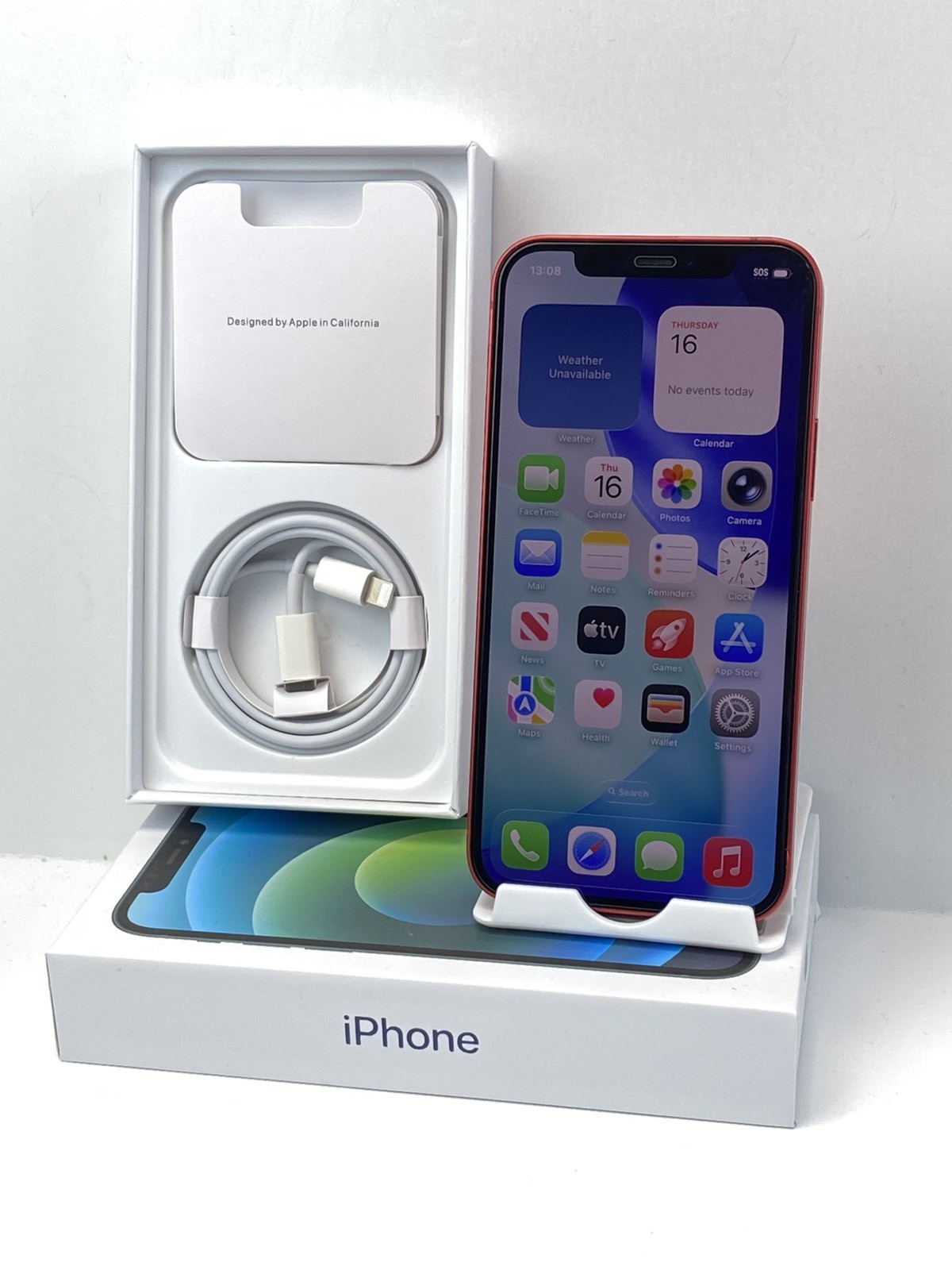 Apple iPhone 12 A2172 256GB (PRODUCT)Red! 96% battery health! Unlocked!