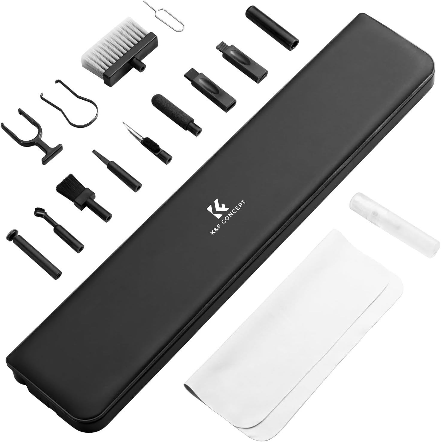 K&F CONCEPT Multi Functional Keyboard Cleaning Kit Electronic Device Cleaner Set