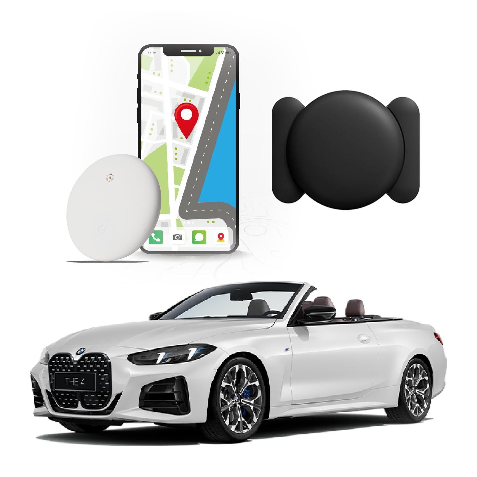 Mini Hidden GPS Tracking Device for Vehicles, Cars etc, Hidden GPS Car Tracki…