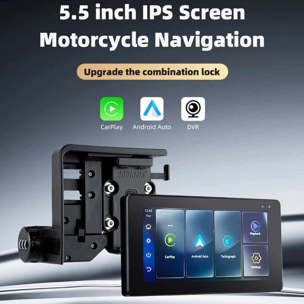 Special For BMW R1200GS R1250GS ADV Motorcycle Wireless CarPlay Android Auto