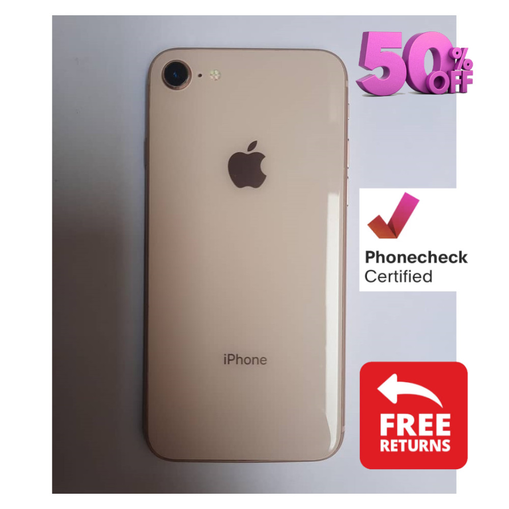 Apple iPhone 8 64GB/128GB Gold, Silver, Space Gray Unlocked T-Mobile Verizon