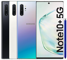 Samsung Galaxy Note 10 Plus 5G N976B/DS 512GB DUAL SIM UNLOCKED ANDROID OPEN BOX