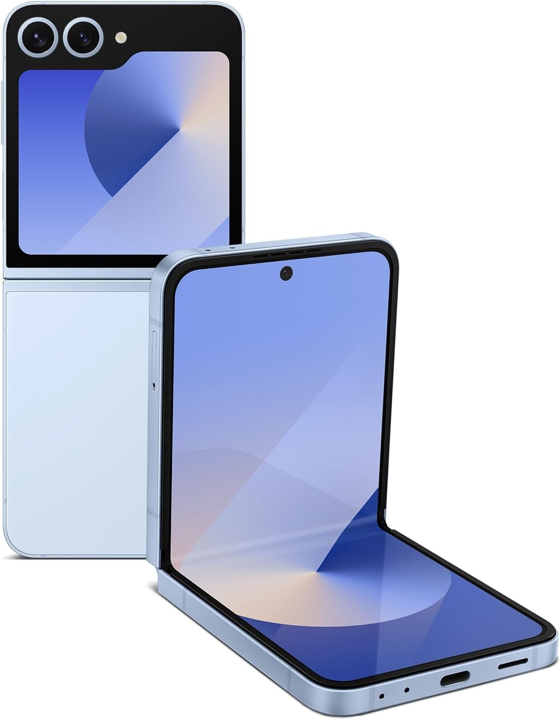 Samsung Galaxy Z Flip6 – 256GB (Spectrum) – Blue