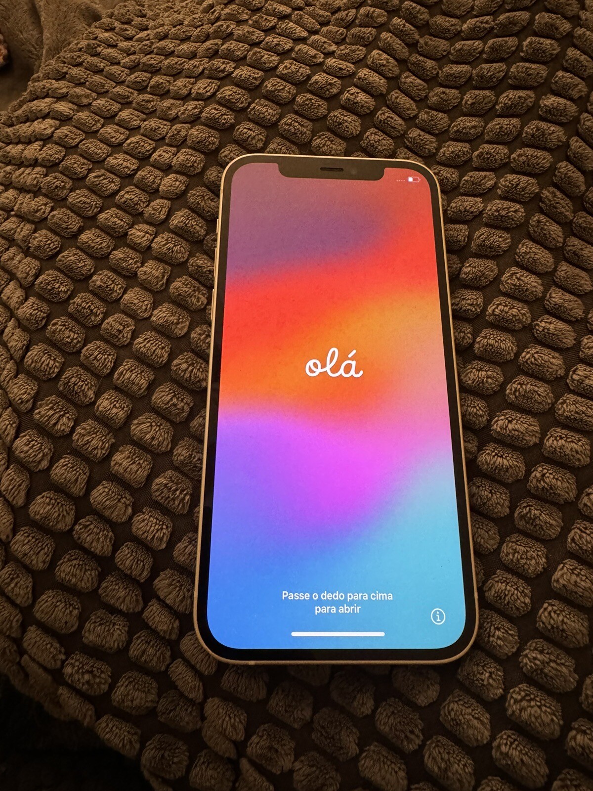 Apple iPhone 12 – 64 GB – White (Unlocked)