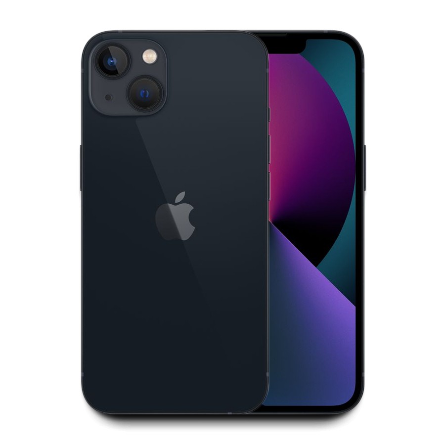 Apple iPhone 13 128GB Unlocked 90%+ Battery (Midnight) A2482 w/1 Year Warranty
