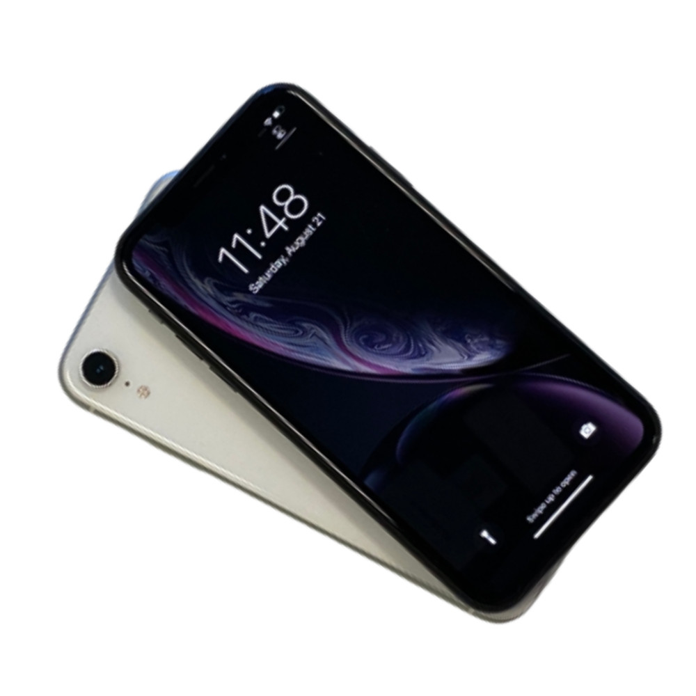 Apple iPhone XR 64GB Unlocked AT&T T-Mobile Black Red Coral – Free Shipping