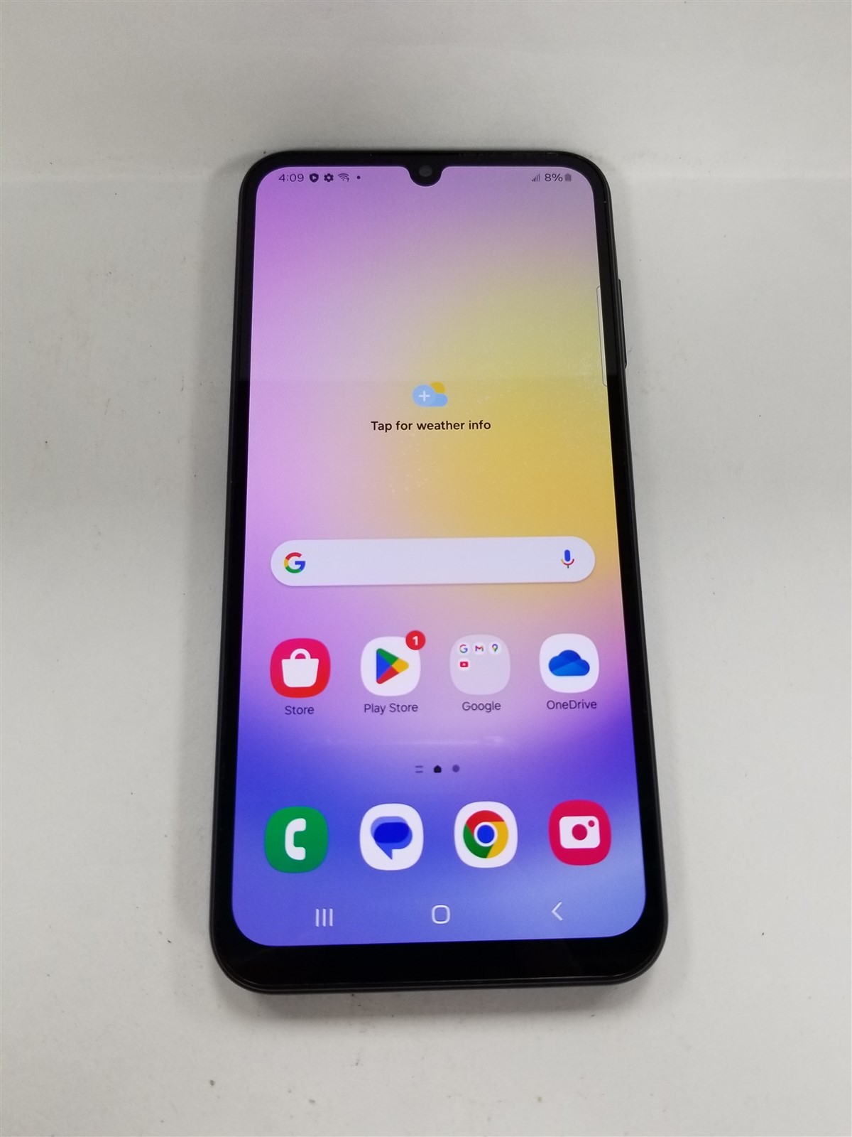 Samsung Galaxy A25 5G 128GB Blue SM-A256U (Dish) Fully Functional DG1021