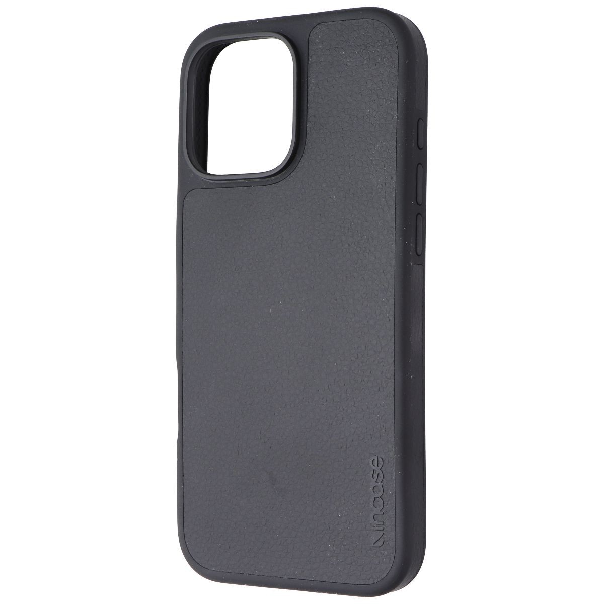 Incase ICON Case for MagSafe for iPhone 16 Pro Max – Obsidian Pebbled Leather