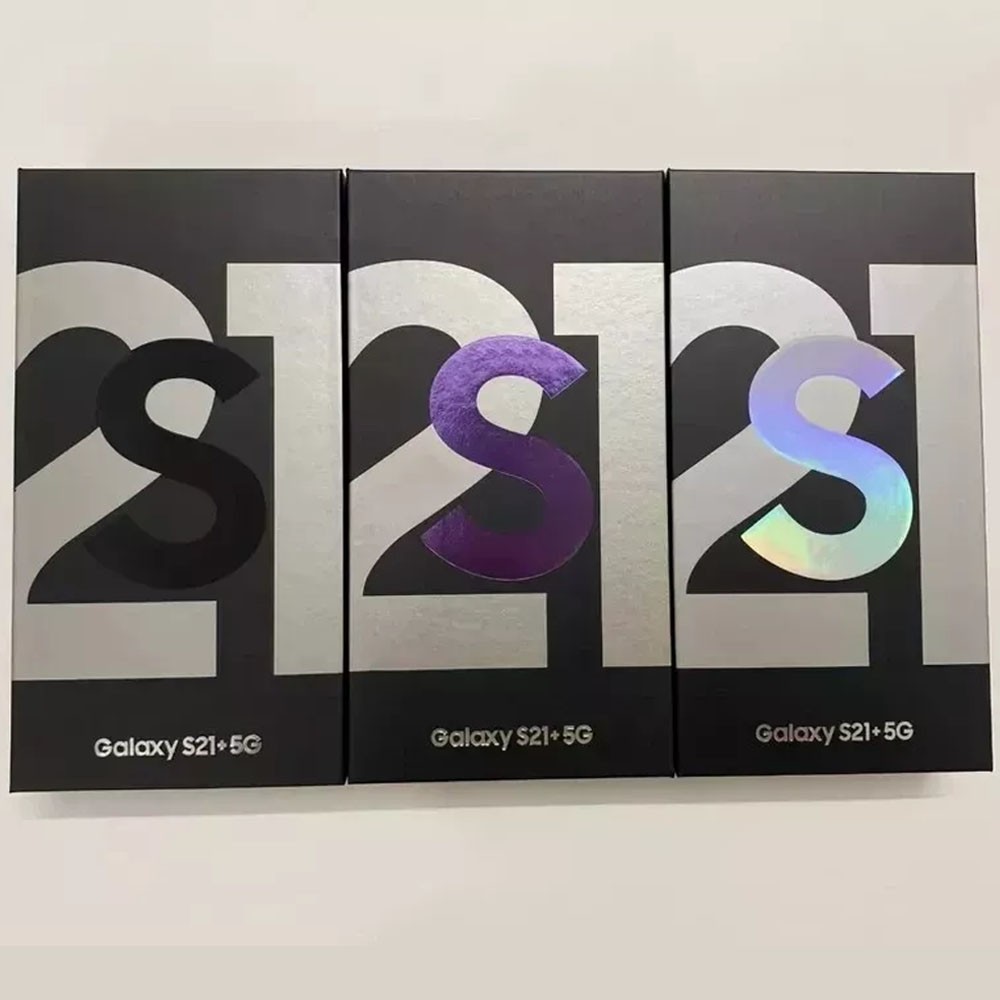 New Sealed Samsung Galaxy S21+ Plus (5G) SM-G996U 256GB/128GB Factory Unlocked