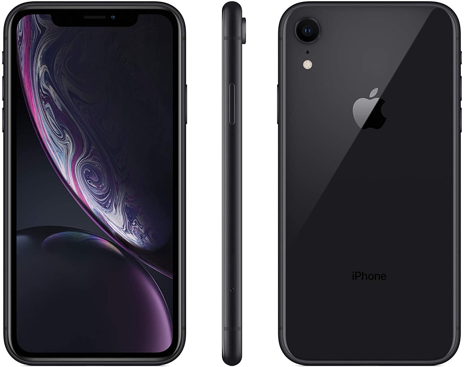 Apple iPhone XR 64GB Black (Unlocked) – Acceptable
