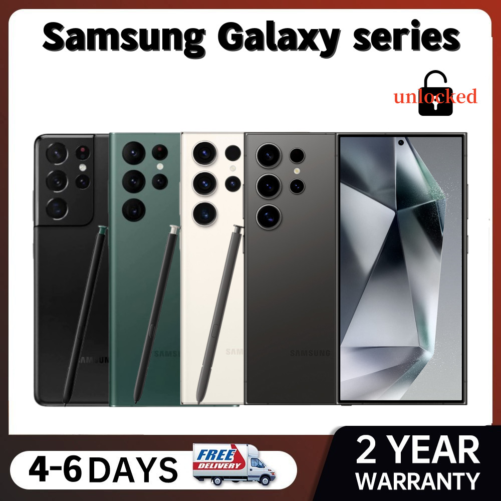 NEW IN Samsung Galaxy S21 Ultra/S22+/S22 Ultra/S23+/S23 Ultra/S24 Ultra Unlocked