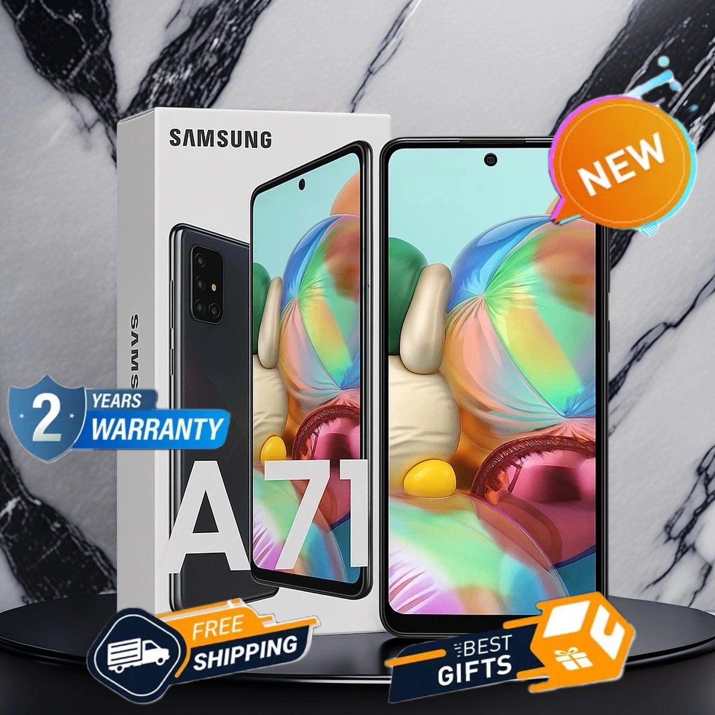 Brand new Samsung Galaxy A71 5G A716U – 128GB – Black – Unlocked