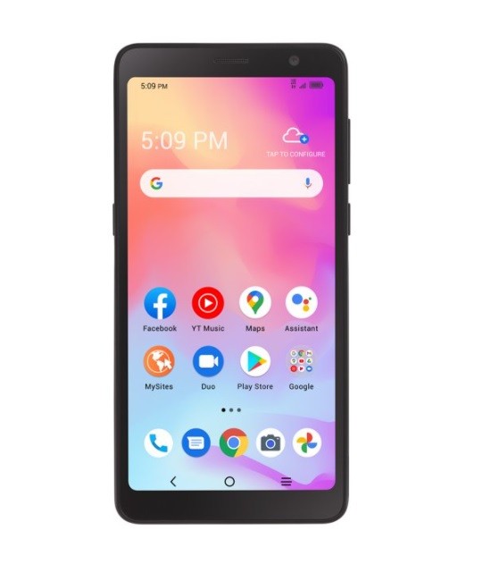 Alcatel TWALA509DCP TCL A3 5.5″ 32GB Storage 3GB RAM Black LTE Prepaid Total