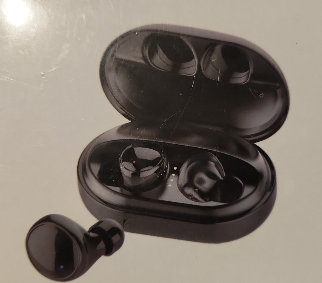 Bluetooth Earbuds TWS Mini In-Ear Wireless Headphones Headset 3KmA Charging Case
