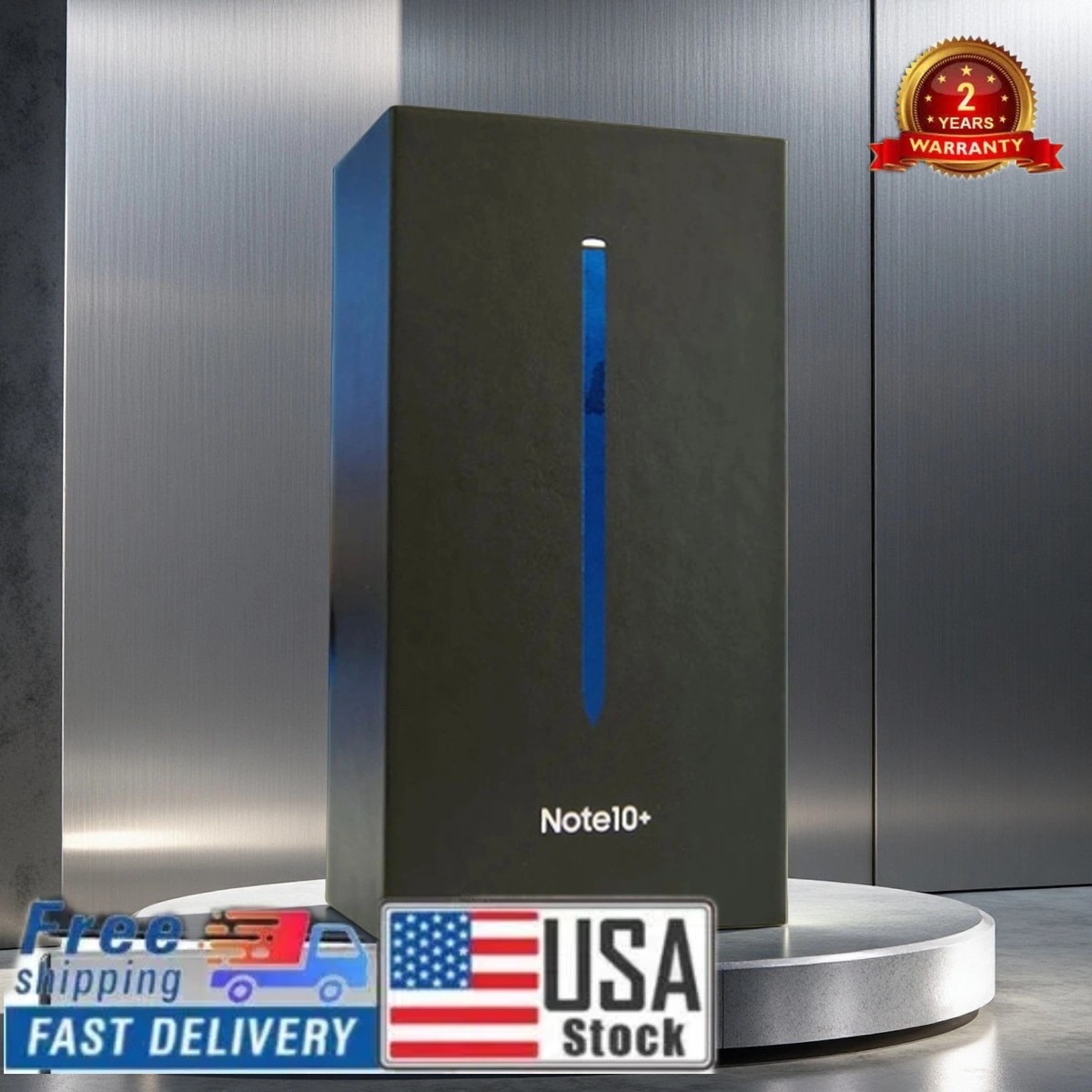 NEW Sealed Samsung Galaxy Note10+ Plus Unlocked Smartphone SM-N975U 12GB+256GB