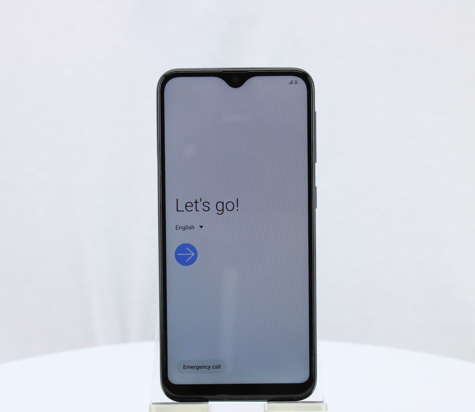 Samsung Galaxy A10e Unlocked 32GB Black Fair Shape