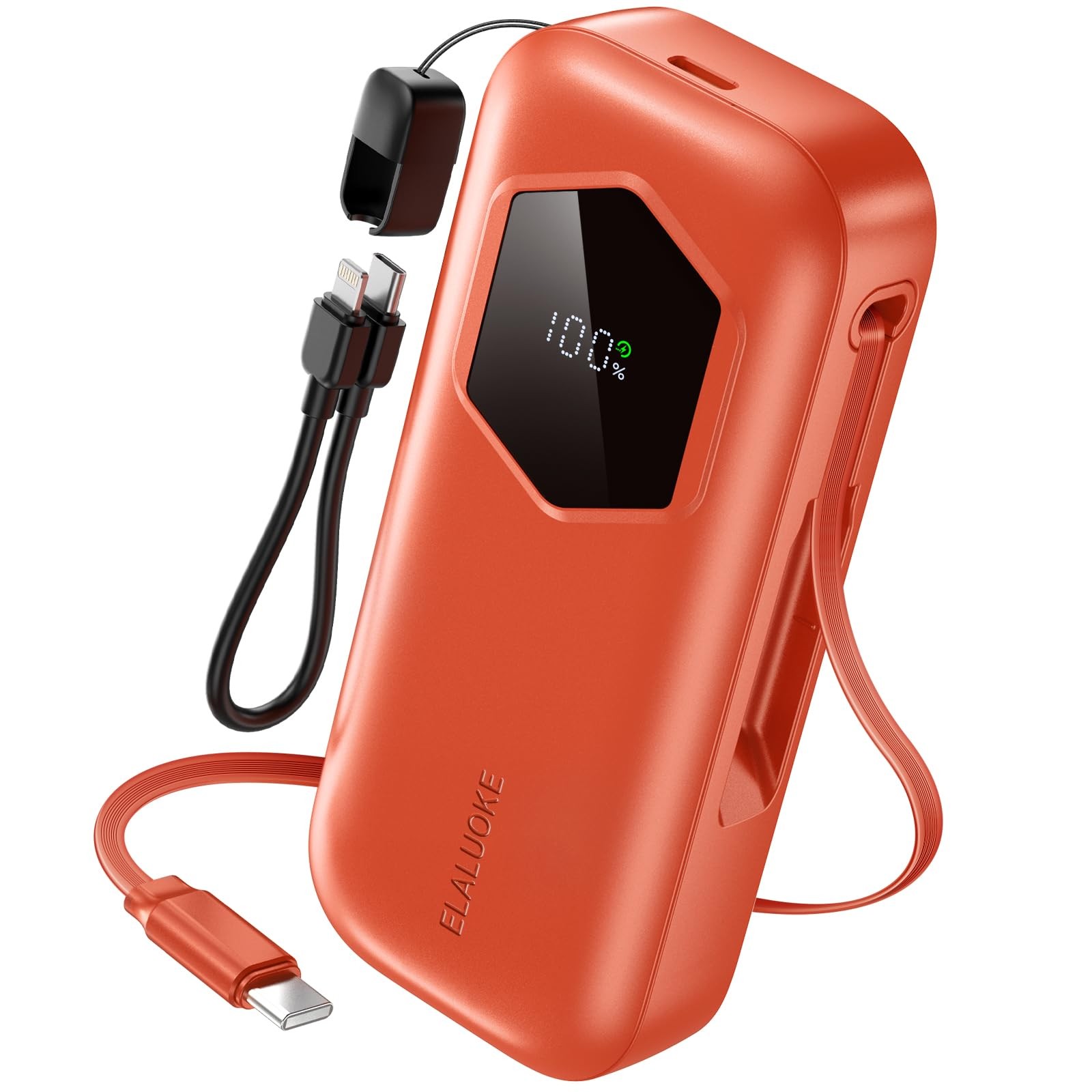 2025 Latest Portable Charger Power Bank 10000mAh 35W Super Fast Charging with…