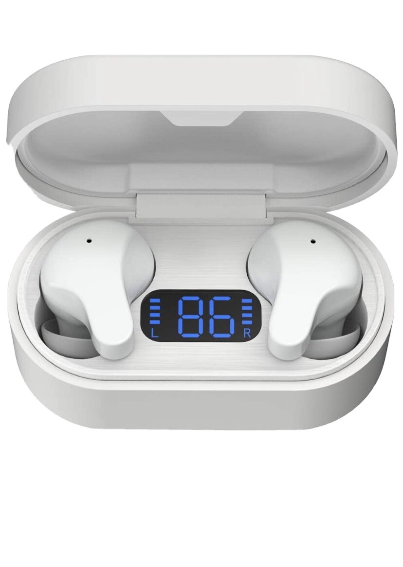 Wireless Bluetooth Earphone Earbuds headset In-Ear Headphones With Charging Case