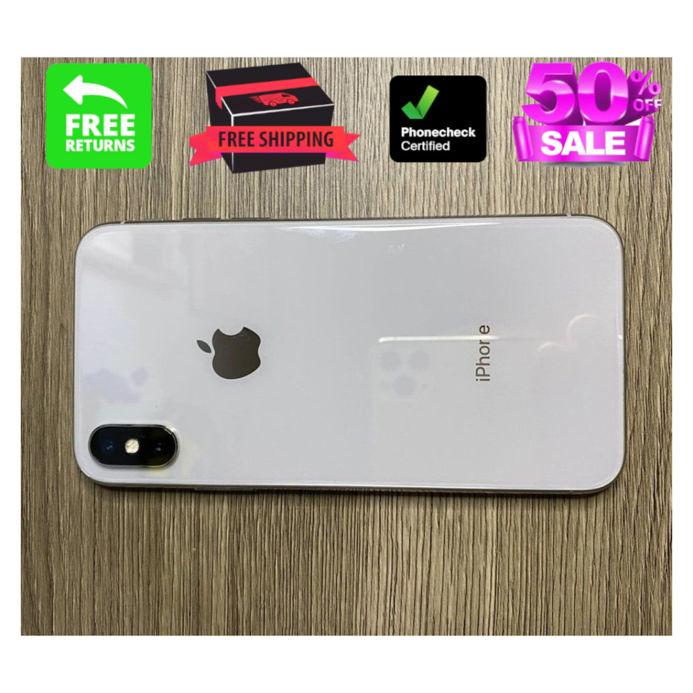 Apple iPhone X 64GB 256GB Unlocked Verizon CDMA/GSM Clean IMEI – Good Condition