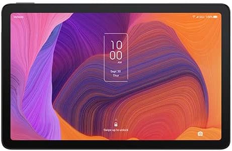 TCL TAB Pro 5G 64GB (Wifi + Verizon) – Metallic Black