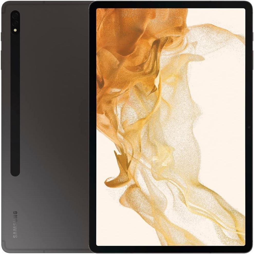 Samsung Galaxy Tab S8+ w/o S Pen (Wifi + LTE) (Unlocked) – 128GB – Graphite