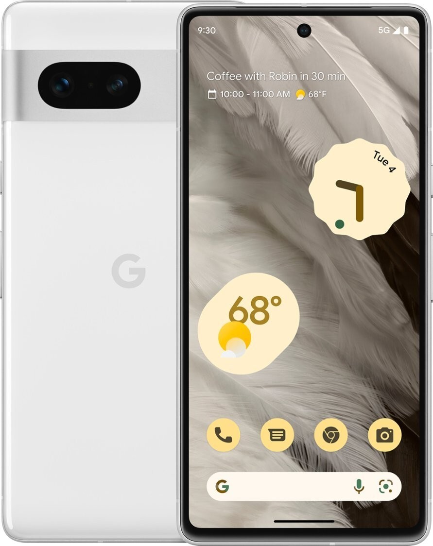 Google Pixel 7 256GB [GVU6C] White (Unlocked) – FAIR
