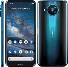 Nokia 8.3 5G 128GB 64MP Single SIM Unlocked Global Smartphone Open Box Blue US