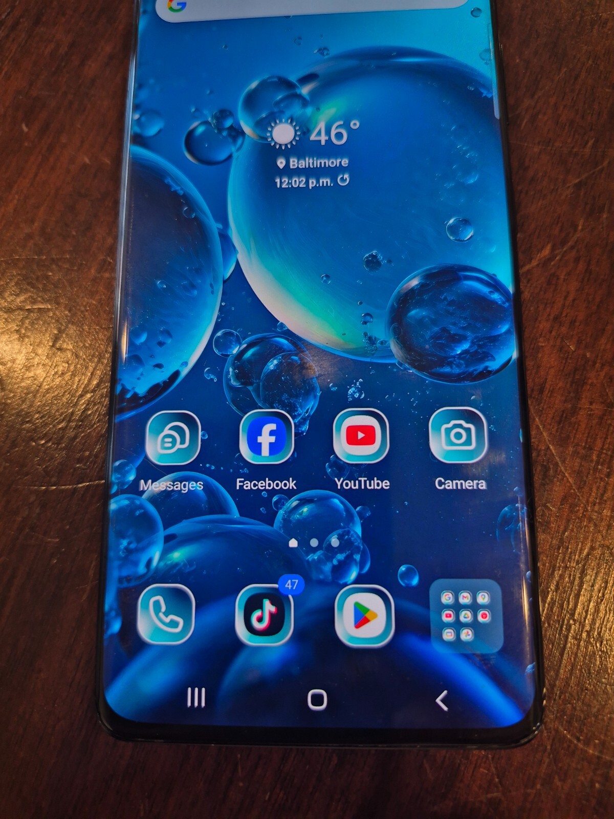 Samsung Galaxy S21 5G – 128 GB – Gray (Unlocked)